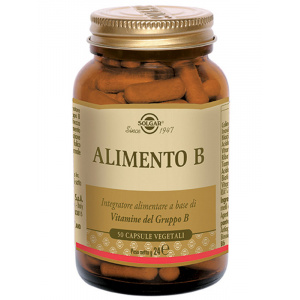 ALIMENTO B 50cps - SOLGAR