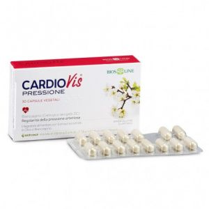 CARDIOVIS PRESSIONE 30cps - BIOSLINE