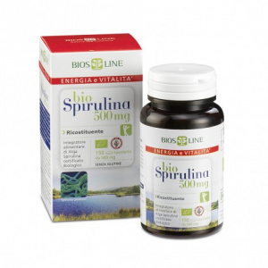 BIO SPIRULINA 500mg - BIOSLINE