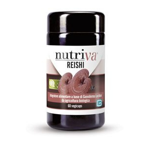 REISHI 60cps - NUTRIVA