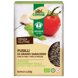 FUSILLI DI GRANO SARACENO 250gr - PROBIOS