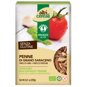 PENNE DI GRANO SARACENO 250gr - PROBIOS