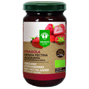 COMPOSTA DI FRAGOLA SZ PECTINA 220 GR - PROBIOS