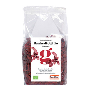 BACCHE DI GOJI BIO ESSICCATE 150g - FIOR DI LOTO