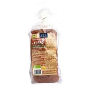 PANE BAULETTO DI FARRO INTEGRALE 400g - SOTTO LE