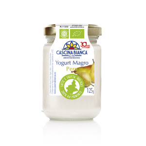 YOGURT MAGRO ALLA PERA 500 GR - CASCINA BIANCA