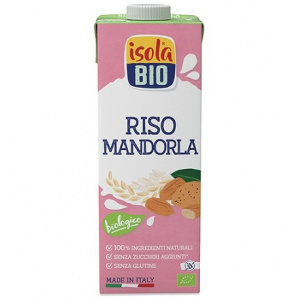 RISO MANDORLA DRINK 1LT - ISOLABIO