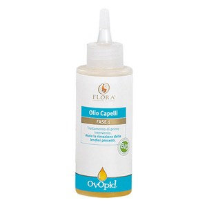 OLIO CAPELLI (FASE 1) 100ml - FLORA