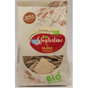 SFOGLIATINE DI FARRO INTEGRALE 170 GR -