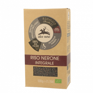 RISO NERONE INTEGRALE 500gr - BIOLOGICO