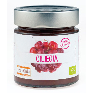 COMPOSTA ALLA CILIEGIA BIO 250g - FIOR DI LOTO