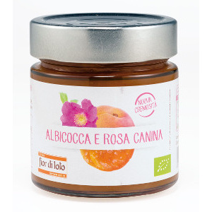 COMPOSTA ALL'ABICOCCA E ROSA CANINA BIO 250g -