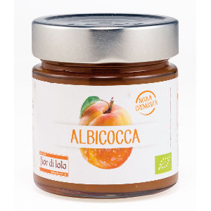 COMPOSTA ALL'ALBICOCCA BIO 250g - FIOR DI LOTO