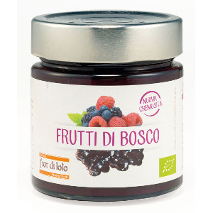 COMPOSTA AI FRUTTI DI BOSCO BIO 250g - FIOR DI