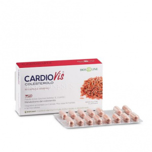 CARDIOVIS COLESTEROLO 60pastiglie - BIOSLINE