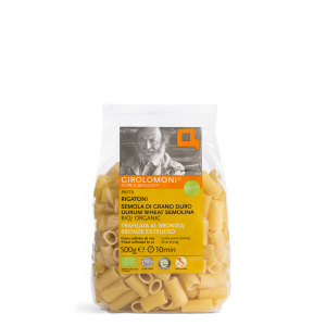 RIGATONI TRAFILATI AL BRONZO 500gr - GIROLOMONI