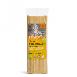 LINGUINE TRAFILATE AL BRONZO 500gr - GIROLOMONI