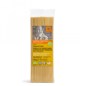 SPAGHETTONI TRAFILATO AL BRONZO 500gr - GIROLOMONI