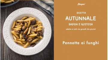 PENNETTE AI FUNGHI