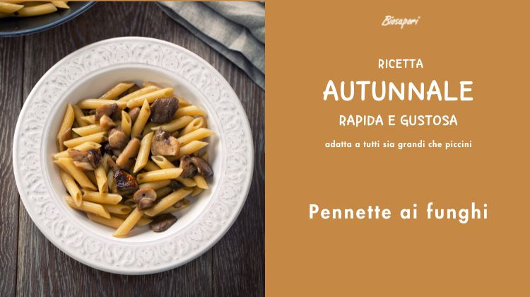 PENNETTE AI FUNGHI