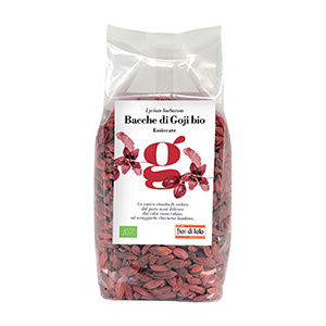 BACCHE DI GOJI BIO ESSICCATE 500g - FIOR DI LOTO