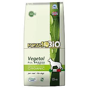 CROCCHETTE VEGETALI CON ALGHE 1.5kg - FORZA10BIO