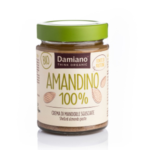 CREMA DI MANDORLE SGUSCIATE 275gr - F.LLI DAMIANO