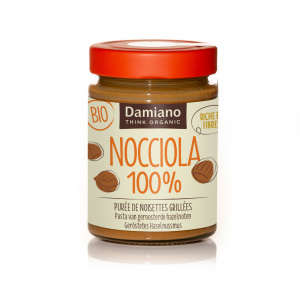 CREMA DI NOCCIOLE TOSTATE 275gr - DAMIANO