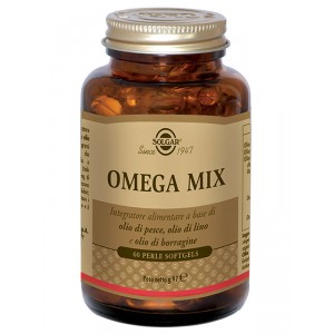 OMEGA MIX 60perle - SOLGAR