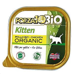 PATE' AL POLLO PER GATTINI 100gr - FORZA10BIO