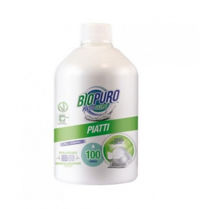 DETERSIVO CONCENTRATO PER PIATTI 500ml - BIOPURO