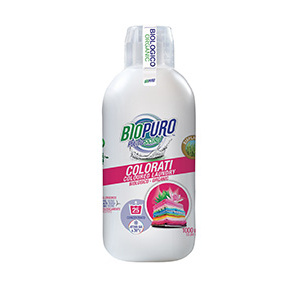 DETERSIVO PER COLORATI 1000ml - BIOPURO