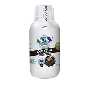 DETERSIVO PER CAPI SCURI 500ml - BIOPURO