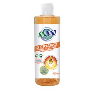 DETERGENTE OLIO D'ARANCIA  300ml - BIOPURO