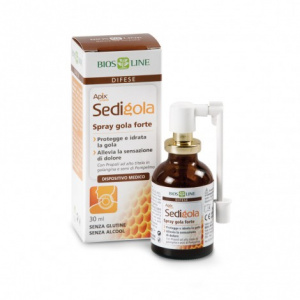 APIX SEDIGOLA SPRAY GOLA FORTE 30ml - BIOSLINE