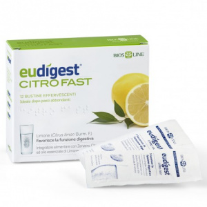 EUDIGEST CITRO-FAST 12bustine - BIOSLINE