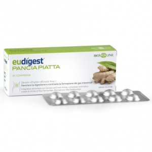 EUDIGEST PANCIA PIATTA 30pastiglie - BIOSLINE