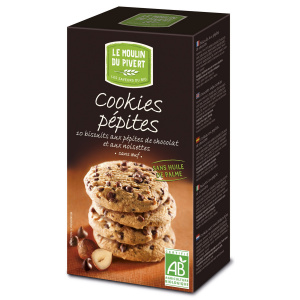 COOKIES CON PEPITE DI CIOCCOLATO 175gr - LE MOULIN