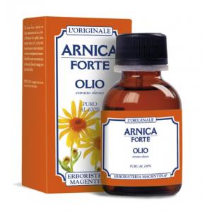 OLIO PURO 100% ARNICA FORTE 50ml - ERBORISTERIA