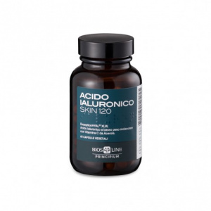 ACIDO IALURONICO SKIN120 60cps - BIOSLINE