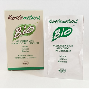 MASCHERA VISO ALL'ACIDO IALURONICO - KARITE'