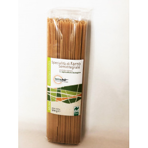 SPAGHETTI DI FARRO SEMINTEGRALE 500 GR - TERRABIO