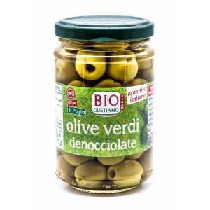 OLIVE VERDI DENOCCIOLATE 280 GR - BIOGUSTIAMO