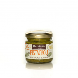 PESTO DI PISTACCHI 80gr - F.LLI DAMIANO