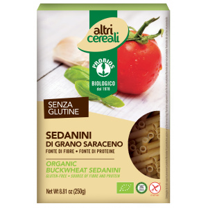 SEDANINI DI GRANO SARACENO 250gr - PROBIOS