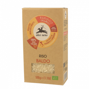 RISO BALDO 500gr - ALCE NERO