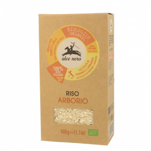 RISO ARBORIO 500gr - ALCE NERO