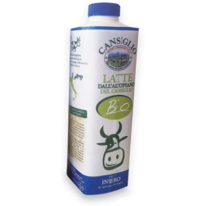 LATTE FRESCO INTERO PIU' A LUNGO 1LT - CANSIGLIO