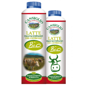 LATTE FRESCO PARZIALMENTE SCREMATO 1 LT -