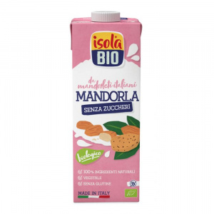 LATTE DI MANDORLA SENZA ZUCCHERO 1LT - ISOLABIO